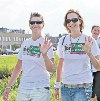 Een trouwe deelneemster aan het woord